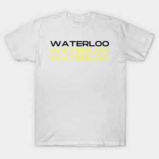 WATERLOO X3 T-Shirt